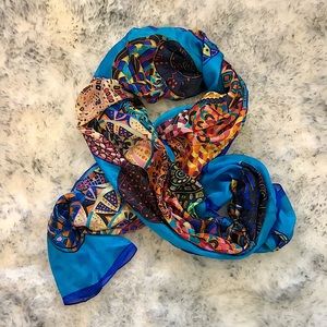 100% Silk Scarf